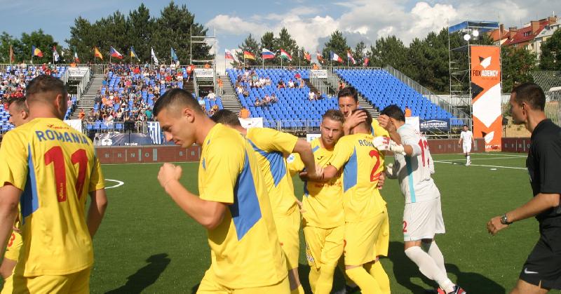 România câștigă clar cu Grecia la start de EURO, scor 4-1 !